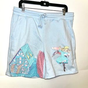 Howl’s Moving Castle shorts